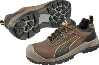 Pantofi de protectie cu bombeu, Sierra Nevada Low 640730, S3 CI HI HRO SRC, maro-negru, mărimea 46, PUMA®