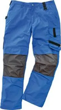 Pantaloni de lucru Champ, Gr. 60, exces albastru/gri