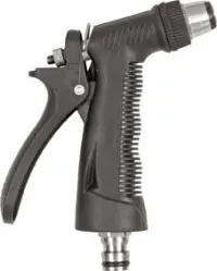 Duză de pulverizare pistol KS acoperită cu mufă de conectare GEKA plus sistem de conectare