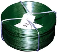 Sârmă păianjen PVC verde 1,4/0,9 mm x 50 m
