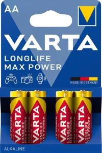 Baterie LONGLIFE VARTA Max Power AA blister de 4