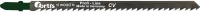Panza fierastrau pendular pt. lemn, CV, 150/130/4,0, set 5 buc, FORTIS  