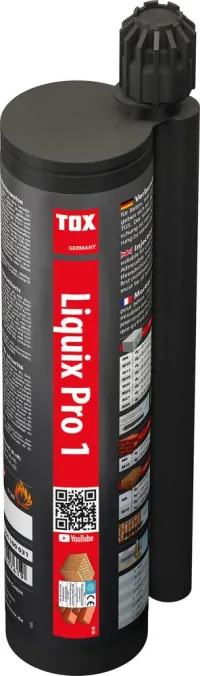 Mortar compozit TOX Liquix Pro 1 fără stiren 345ml