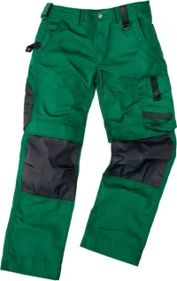 Pantaloni de lucru Champ, Gr. 60, verde/gri Exces