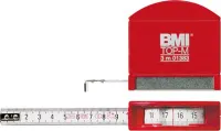 Ruleta de precizie TOP-M, 2m, latime 13mm, BMI