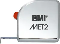 Bandă de măsurare de buzunar MET2 2mx13mm alb IMC