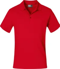 tricou polo, mărime 2XL, roșu