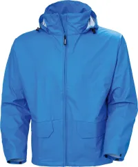 Jachetă de ploaie Voss, dimensiune PU stretch. L, albastru racer