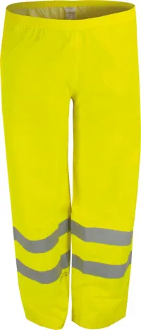 Pantaloni de ploaie RHG, marimea XL, galbeni