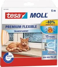 Tesamoll Premium Flexible transparent 6M