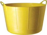 Universal Tragebehälter 75 L - gelb
