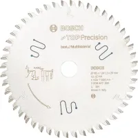 Pânză de ferăstrău circular HM 165x1,8x20mm Z48 TF BoschTOP Precison MutiMatarial
