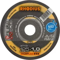 Disc de taiere pentru inox, 115x1,0mm, drept, TOPLINE, RHODIUS