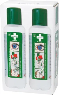 Rezerva solutie pentru curatarea ochilor, flacon 2 x 500 ml, CEDERROTH