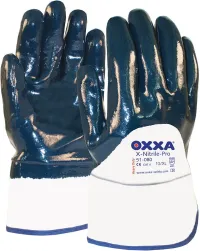 Mănușă Oxxa X-Nitril-Pro, mărimea 10, manșetă parțial acoperită