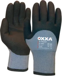 Mănuși Oxxa X-Frost, mărime 10, gri-negru