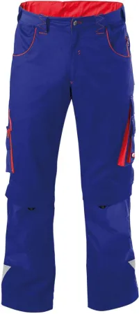 Pantaloni FORTIS H 24, albastru/rosu, marimea 106
