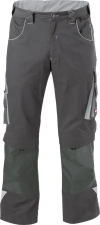 Pantaloni FORTIS H 24, d-gri/gri deschis, marimea 62