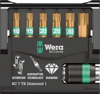 Bit Check 7 TX Diamond 1 Wera