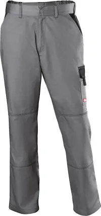 Pantaloni FORTIS Basic 24, d-gri/negru, marimea 48