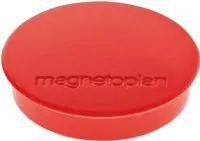 Magnet D30mm VE10 putere 700 g rosu
