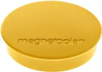 Magnet D30mm VE10 putere 700 g galben
