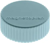 Magnet D34mm VE10 putere 2000 g albastru