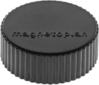 Magnet D34mm VE10 putere 2000 g negru