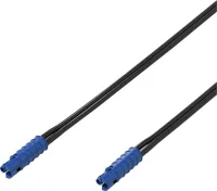 Prelungire MP2 24VDC max 8A, cablu 1,8m, negru