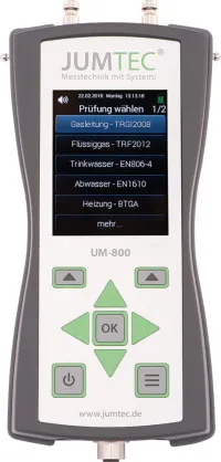 Dispozitiv de măsurare universal UM-800f.Presiune, scurgeri, locație