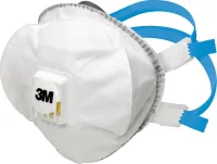 Masca de protectie respiratorie pentru praf fin, 8825 + FFP2 RD, 3M™ 