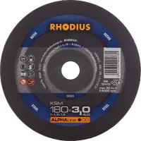 Disc de bit pentru otel, 180x3,0mm, drept, Rhodius