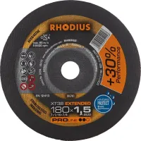Disc de bit pentru inox, 180x1,5mm, drept, PROLINE, Rhodius