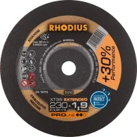 Disc de bit pentru inox, 230x1,9mm, drept, PROLINE, Rhodius