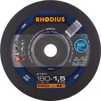 Disc de taiere XT67, pentru otel, 180x1.5mm, drept, RHODIUS