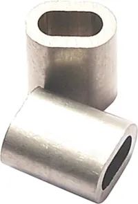 Cleme de presare din aluminiu Z1.5 pentru cablu de sarma Ø 1.5mm