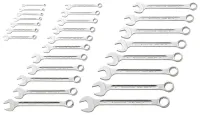 Set chei combinate, dimensiuni 6-32 mm, 26 buc, in cutie de carton, DIN 3113 A, STAHLWILLE