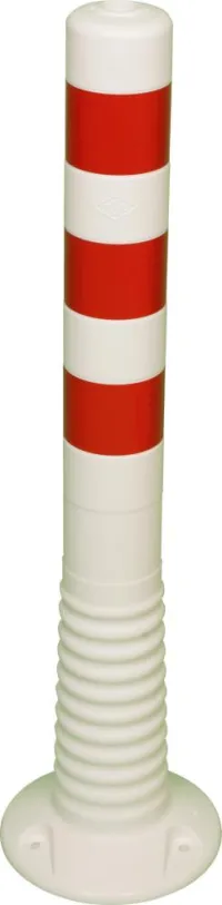Stâlp flexibil 750mm, D 80mm, alb