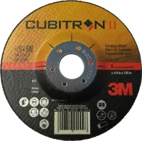 Disc de poliție Cubitron II pentru inox, 115x7,0mm, curbat, 3M