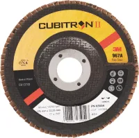 Disc lamelar, Cubitron™ II 967A, 125mm, curbat, gran.60+, 3M