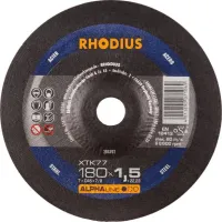 Disc de bit pentru otel, 180x1.5mm, curbat, Rhodius