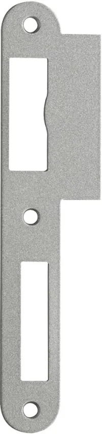 Placa de inchidere 170mmDIN R 24mm rd.Nichel-argint