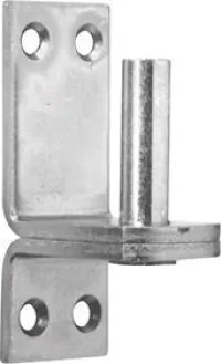 Cârlig de înșurubare DII D10 mm zinc ușor./lată