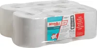 Servetele WYPALL L10 18,5x38cm alb 525 coli