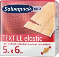 Tencuiala textila Salvequick 6cm x 5m