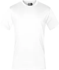 Tricou premium, mărime 3XL, alb