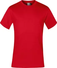 Tricou premium, mărime 3XL, roșu