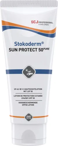 Stokoderm® Sun Protect 50 PURE UV-Hautschutz 100 ml Tube