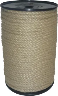 Coarda din fibra de filare 6mm 100m polipropilena