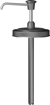Pompa dozator pentru recipient rotund 3000ml, E-COLL